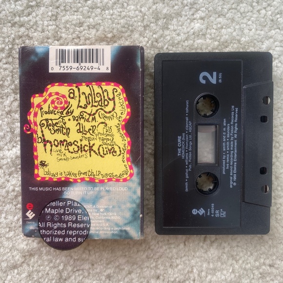 80s I THE CURE I 6 Cassette Tapes + 1 Cassette Single - Picture 16 of 16